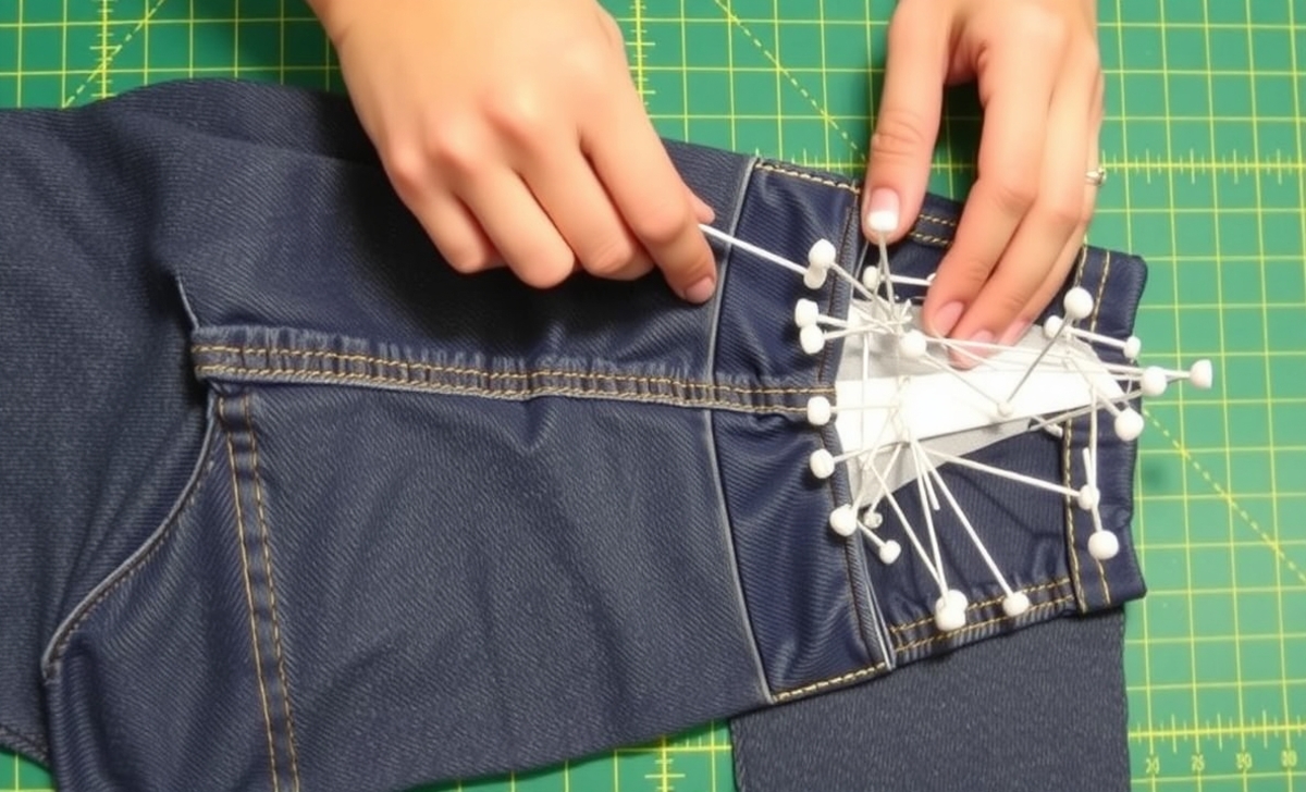 Preparing Your Jeans For Repair