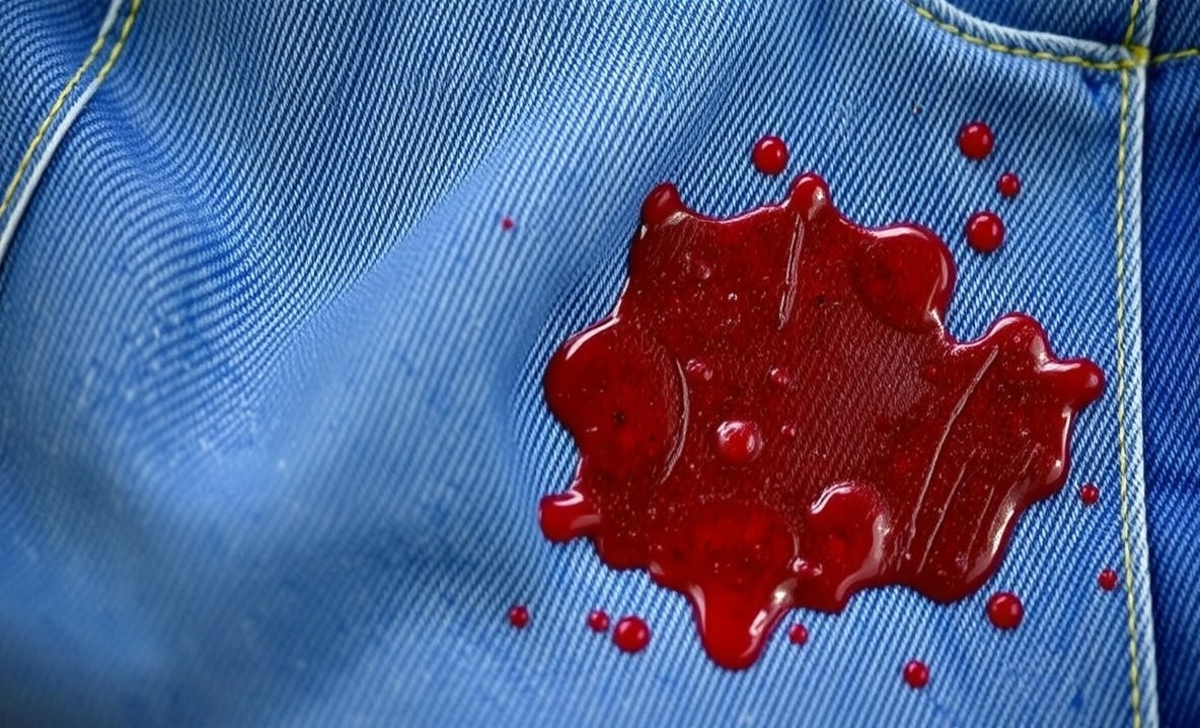 Removing Stains From Denim