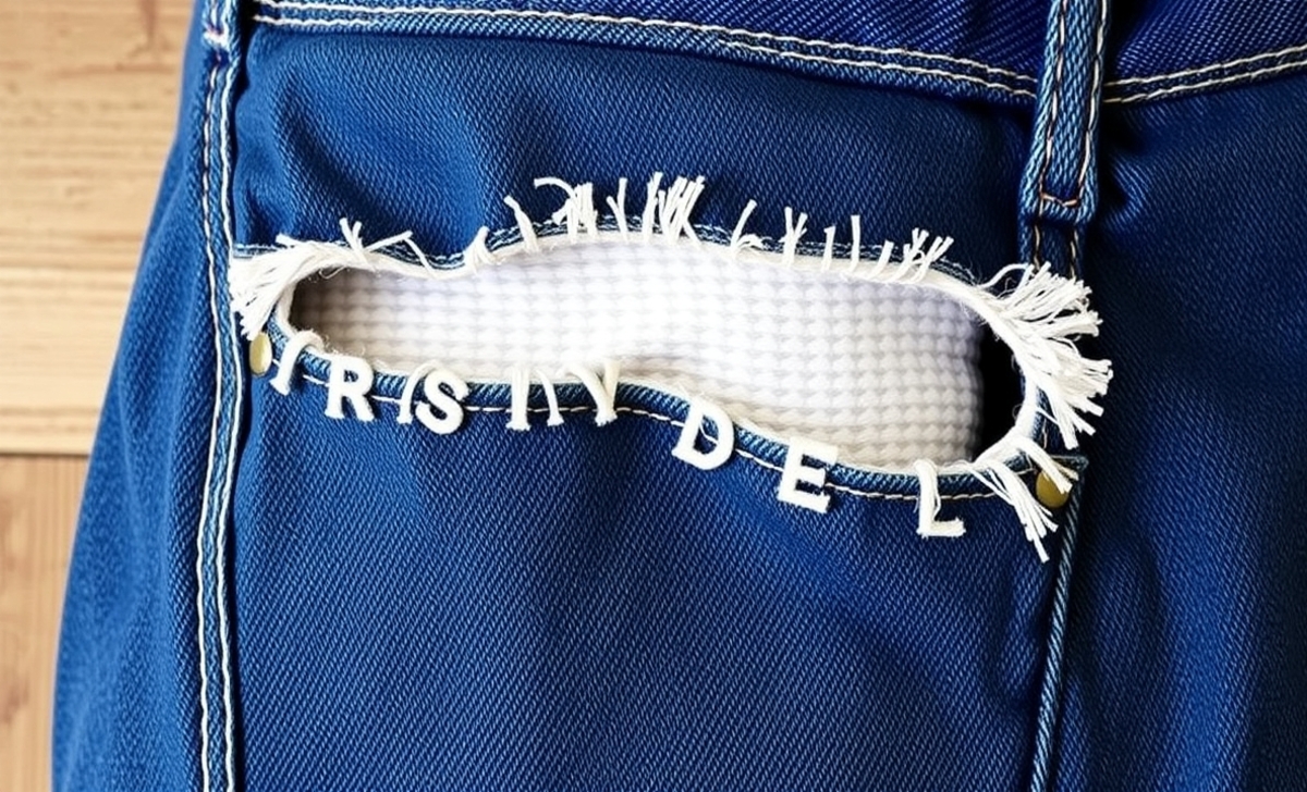 Repairing And Altering Denim