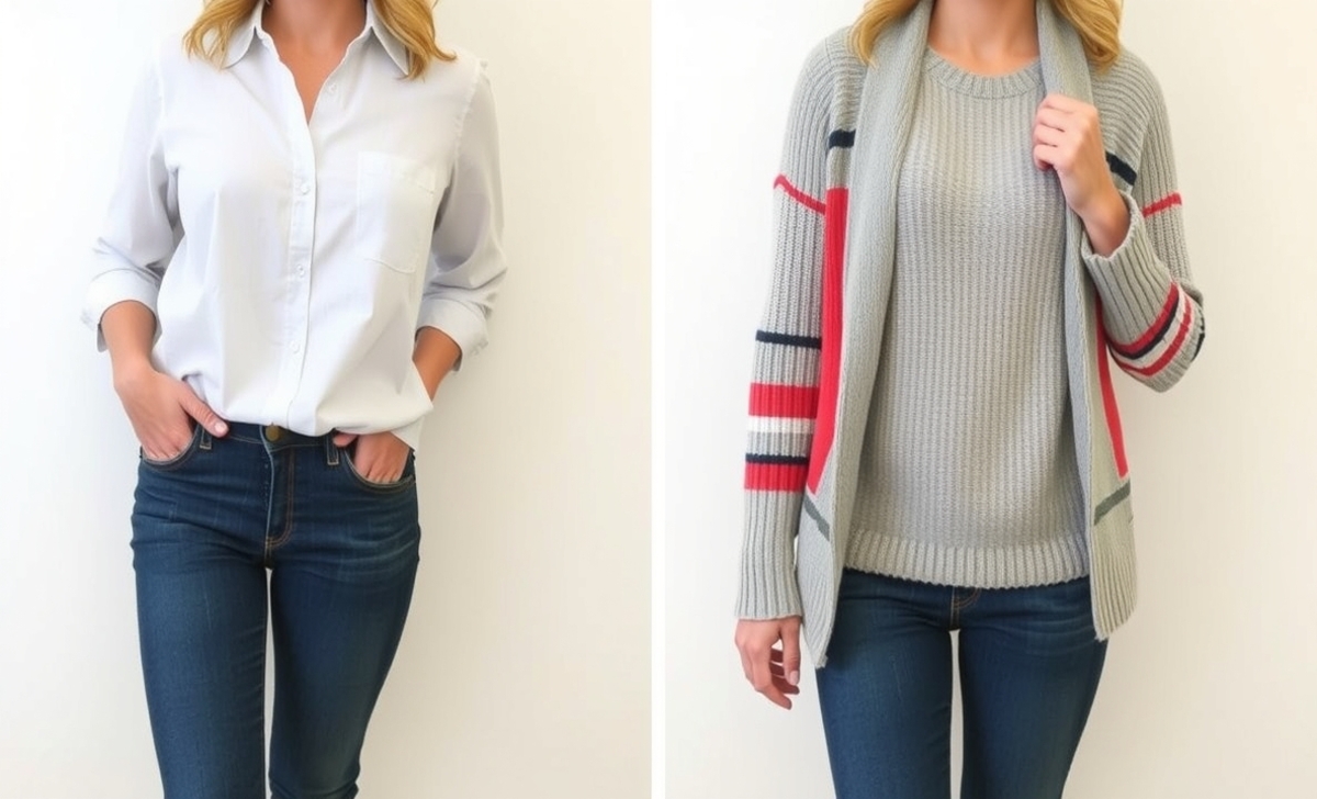 Selecting The Perfect Top For Your Jeans