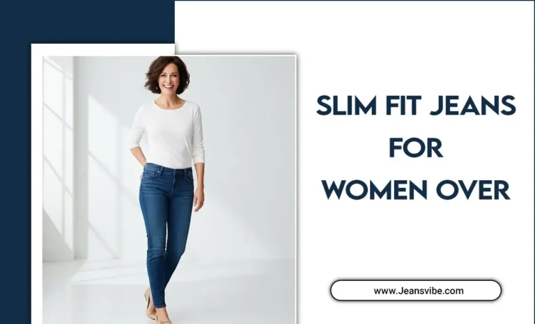 Slim Fit Jeans For Women Over 40: Top Picks
