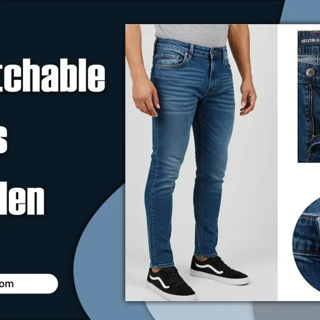 Stretchable Jeans For Men