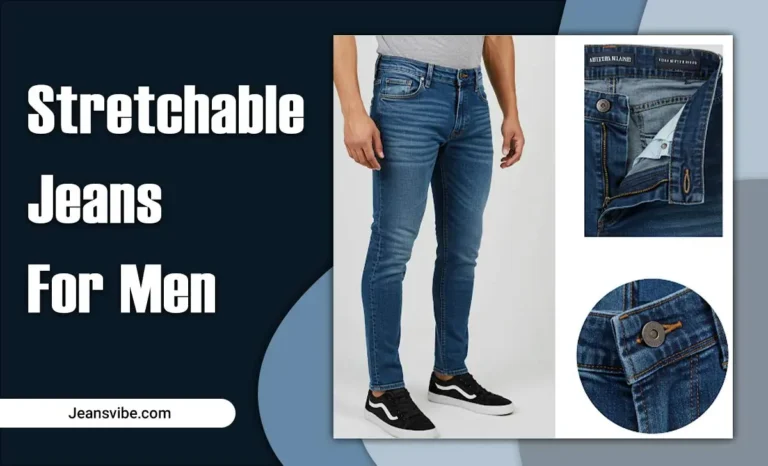 Top Stretchable Jeans For Men: Ultimate Comfort!
