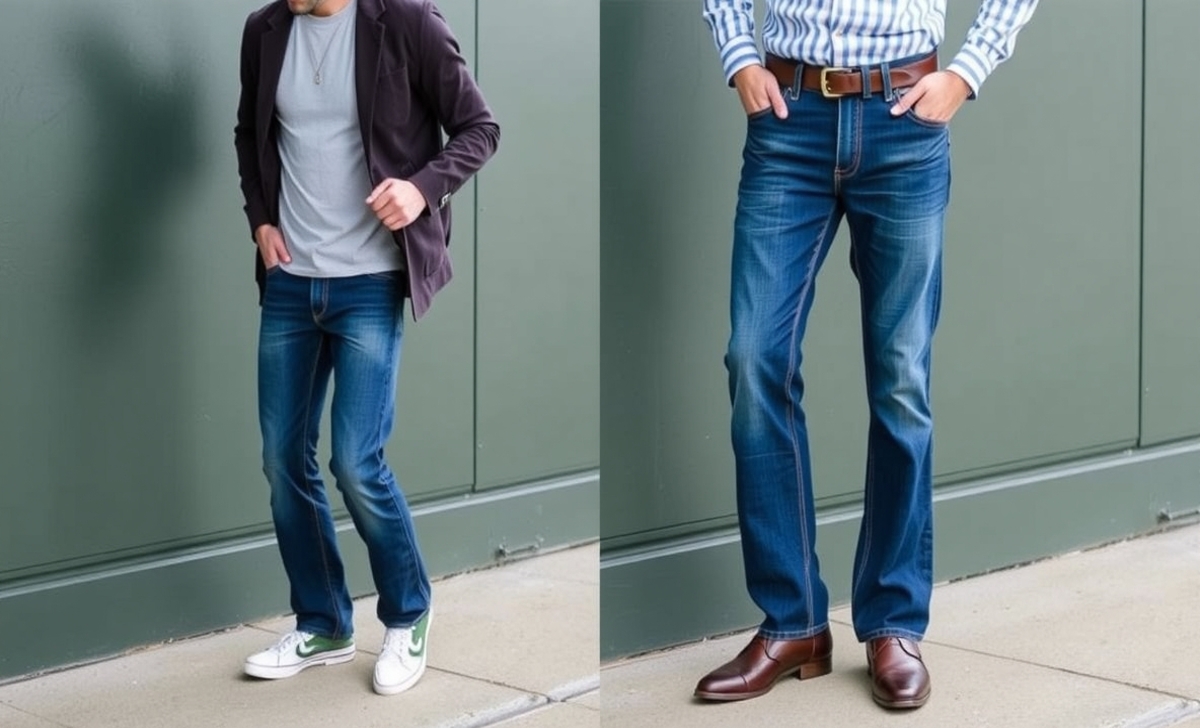 Styling Men's Bootcut Jeans for Various Occasions