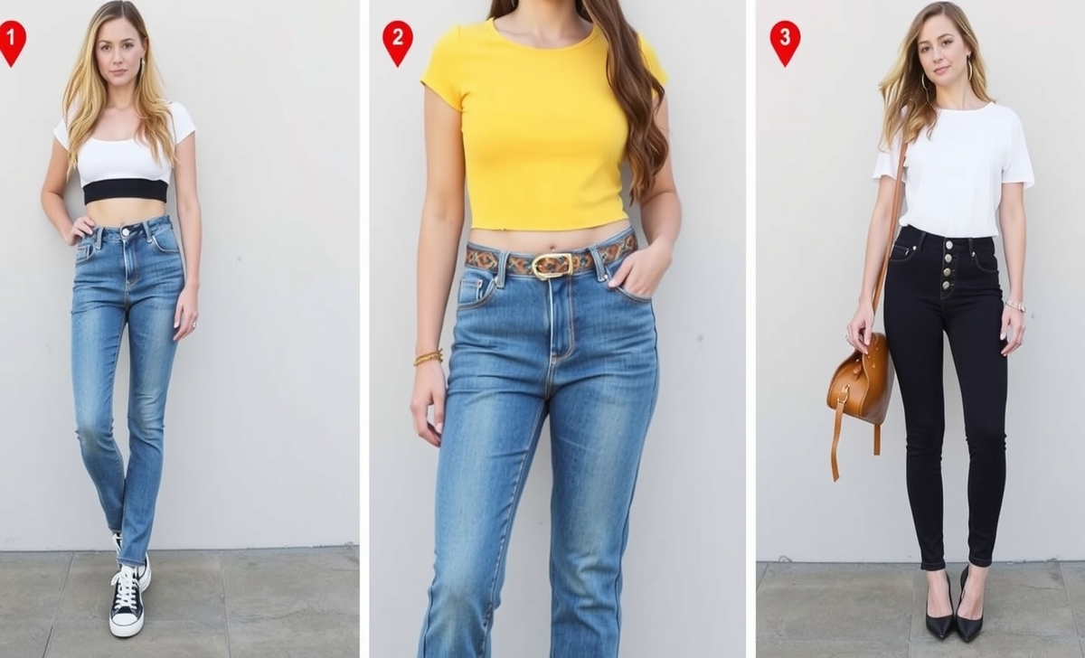 Styling Tips Elevating Your Outfit With High Rise Jeans