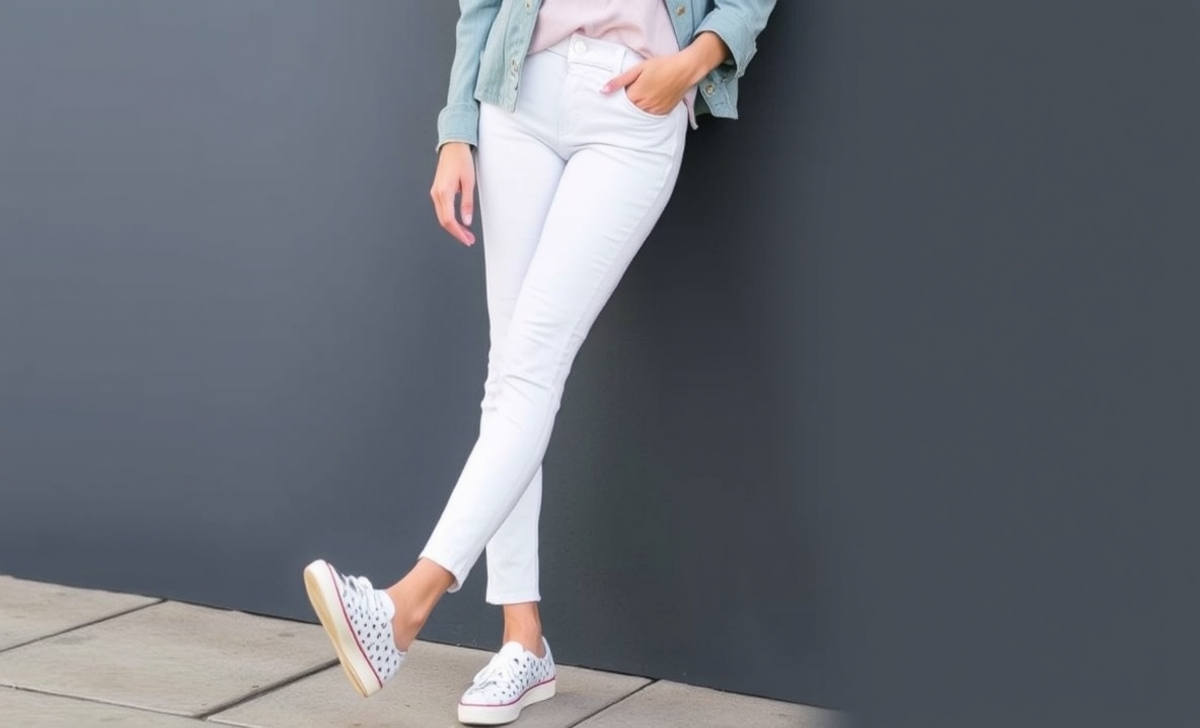 Styling Tips For Women’S White Denim Jeans