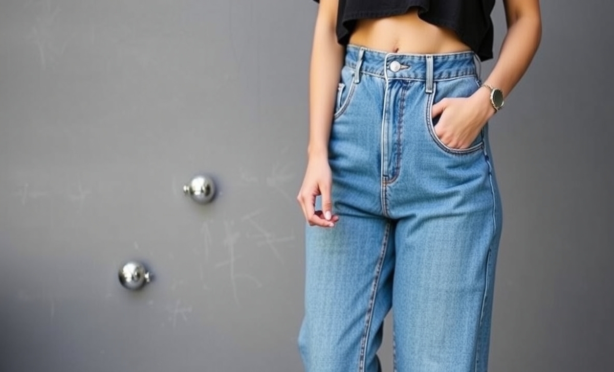 The Rise of High Waisted Jeans A Fashion Revolution