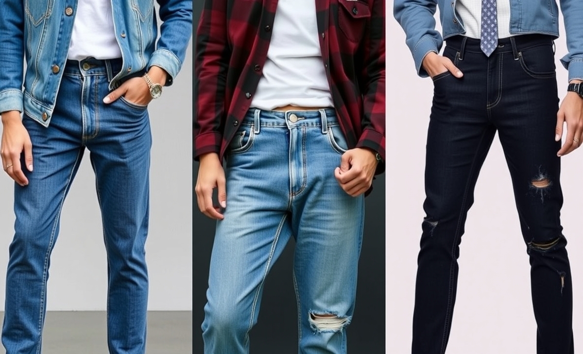 The Rise of High Waisted Jeans for Men