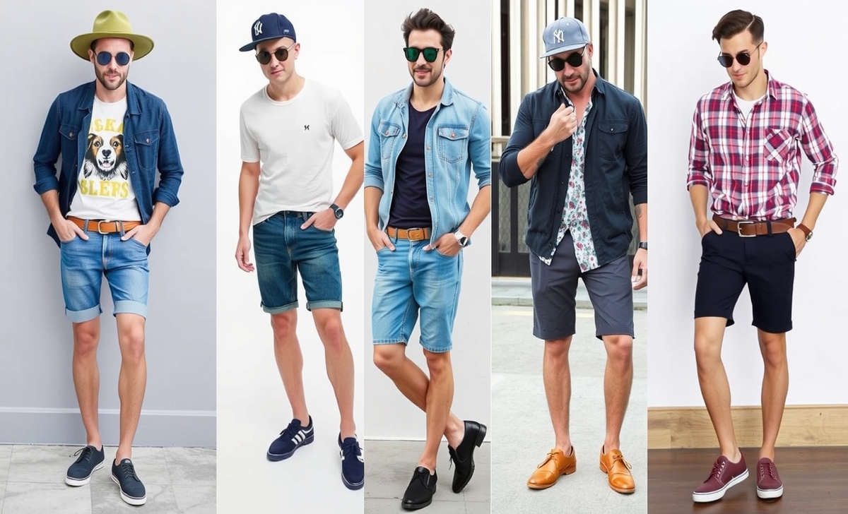 Tips For Styling Men’s Denim Shorts
