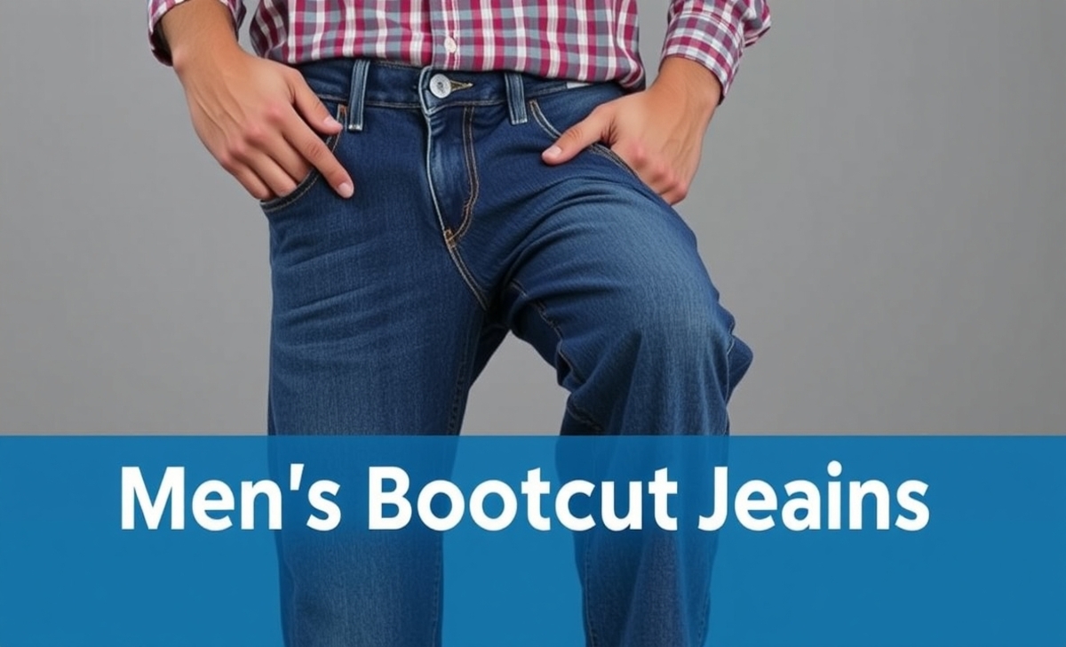 Top Brands Offering High-Quality Men's Bootcut Jeans