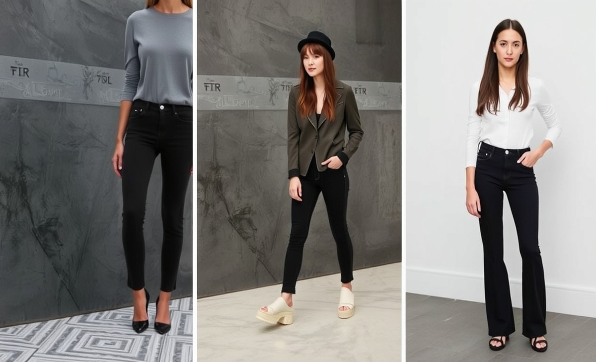 Top Brands Offering The Best Black Denim Jeans