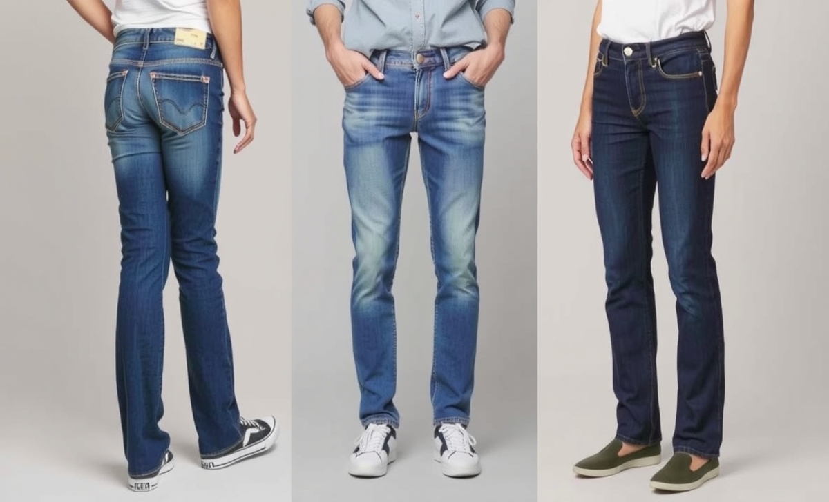 Top Jean Styles For Muscular Legs