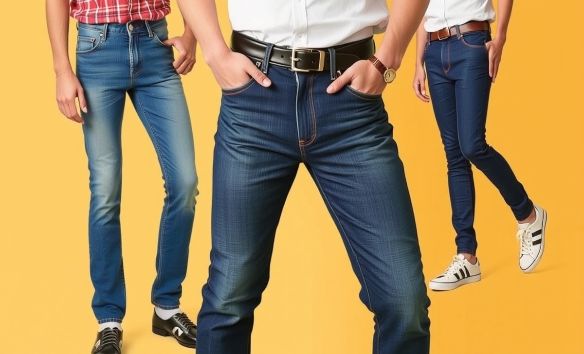 Top Picks - Best Stretchable Jeans For Men