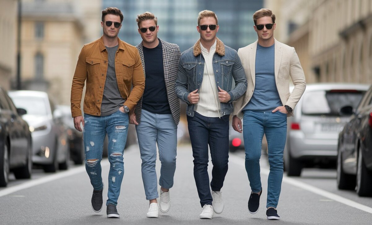 Trends In Slim Fit Jeans
