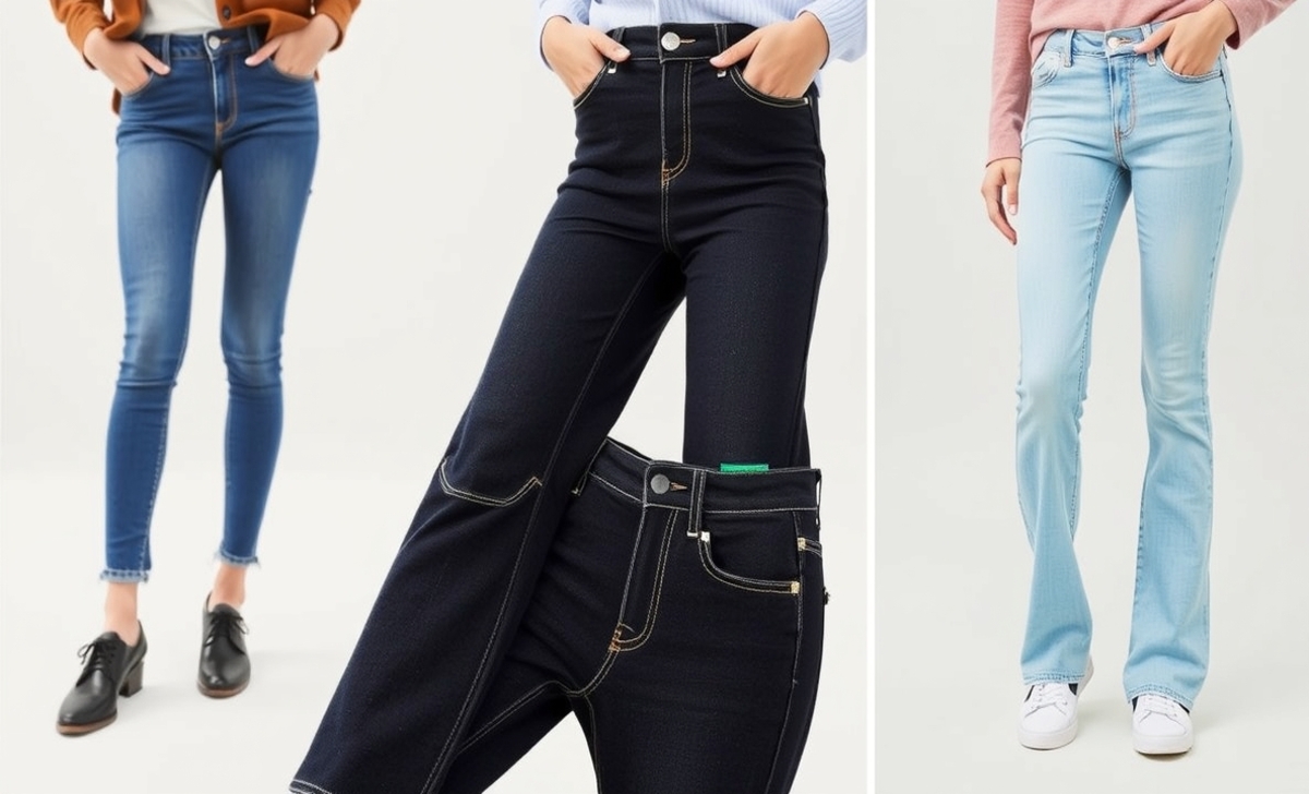 Trendy Styles and Colors in Premium Stretch Jeans