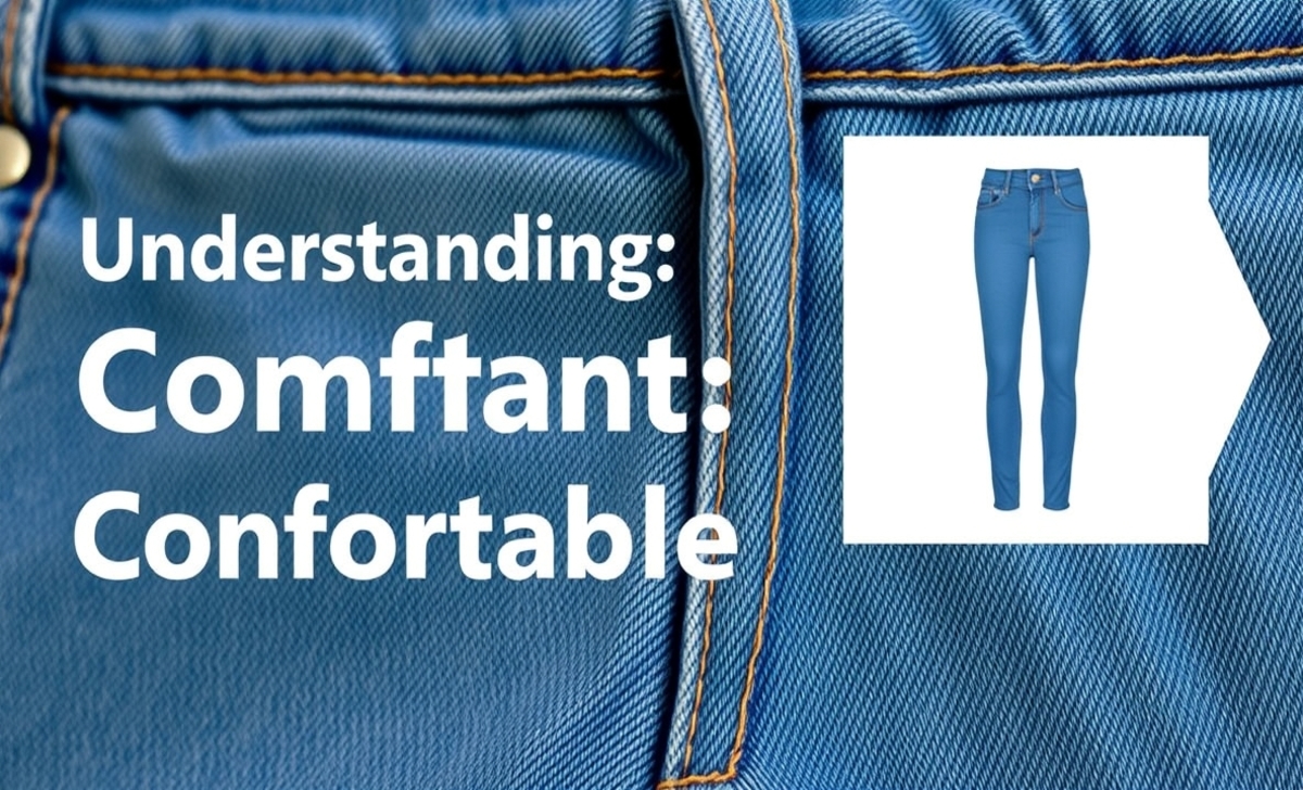 Understanding Comfort What Makes Jeans Comfortable