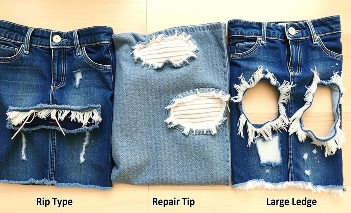 Understanding The Different Types Of Rips In Jeans