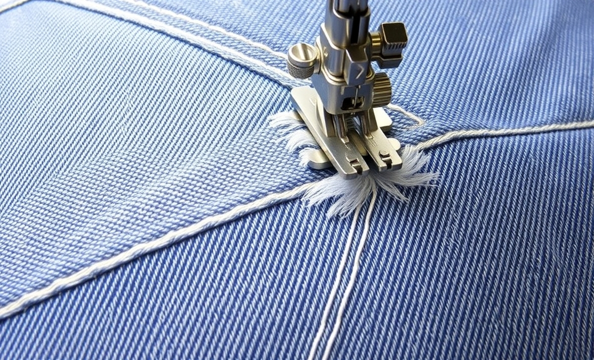 Using Sewing Machines For Reinforced Repairs