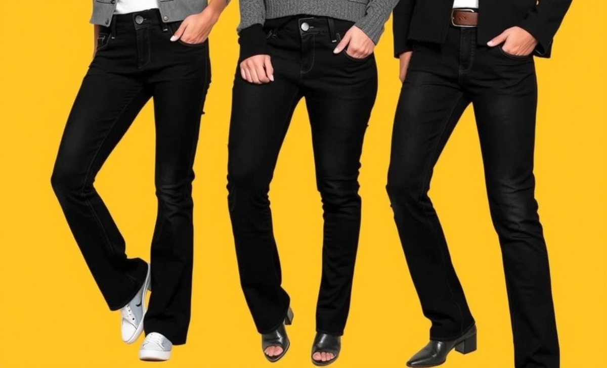 Why Best Black Denim Jeans Are A Wardrobe Essential