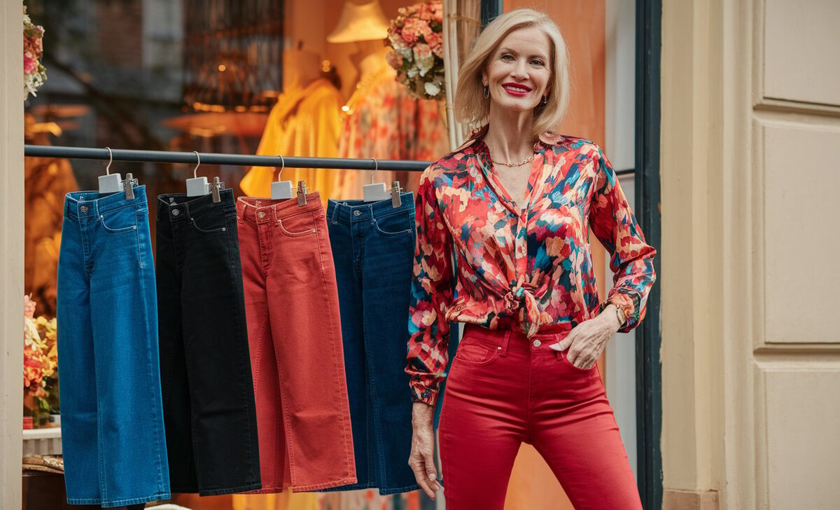 Why Choose Slim Fit Jeans Over 40