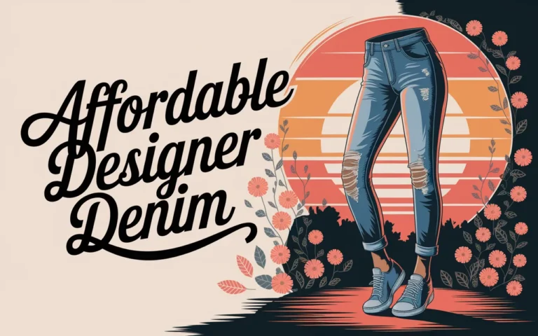 Affordable Designer Denim: 7 Luxe Looks for Less