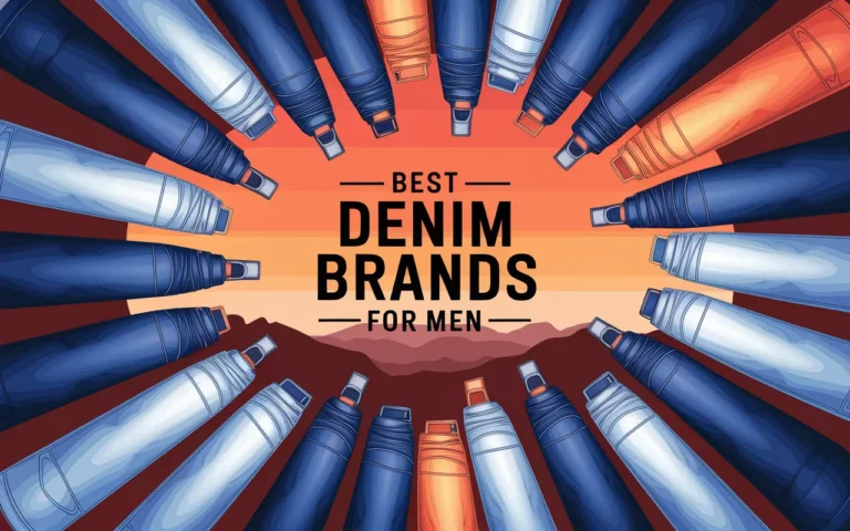Best Denim Brands for Men: Top Picks for 2025