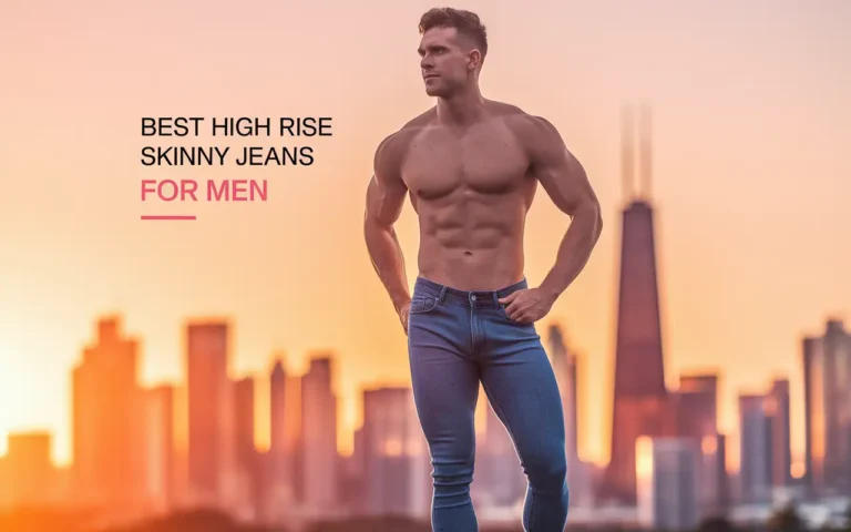 Best High-Rise Skinny Jeans for Men: Top Picks for Style and Comfort