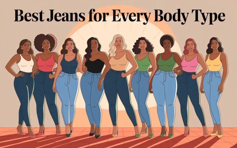 Best Jeans for Every Body Type: Style Tips & Picks