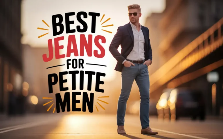 Top 5 Best Jeans For Petite Men: Perfect Fit Guide