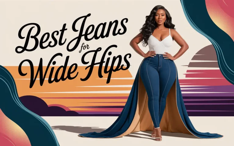 Best Jeans for Wide Hips: Top Flattering Picks!