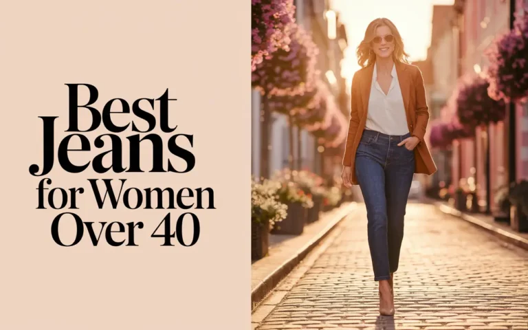 Best Jeans For Women Over 40: Top Picks