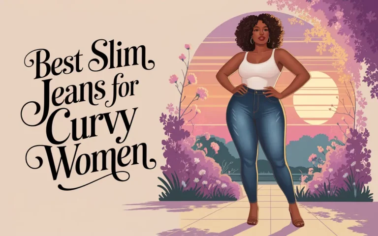 Best Slim Fit Jeans for Curvy Women: Top Picks for 2025