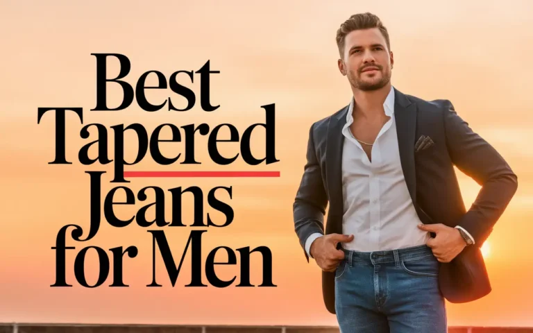 Discover the Best Tapered Jeans for Men in 2025