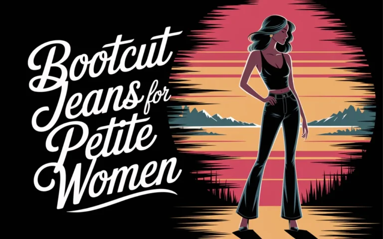 Best Bootcut Jeans For Petite Women – Stylish Fit