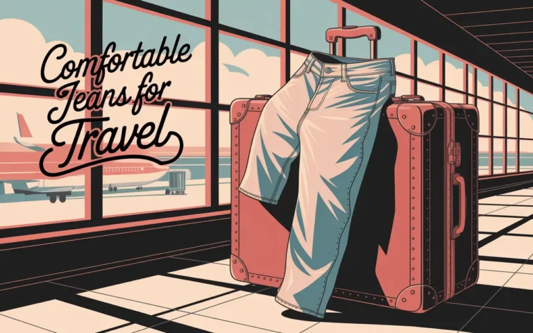 Top Comfortable Jeans for Travel: Your Ultimate Guide
