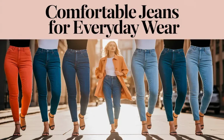 Comfortable Jeans for Everyday Wear: Your Ultimate Guide