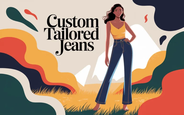 Custom Tailored Jeans: Your Perfect Fit Awaits