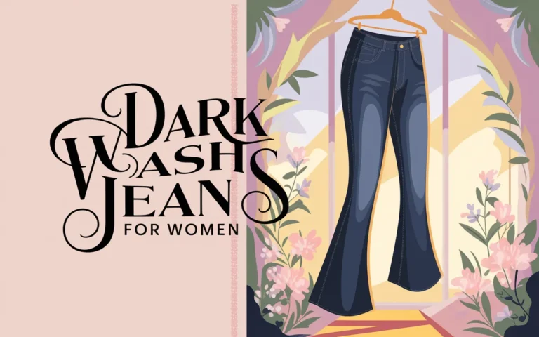 Dark Wash Jeans for Women: Top 7 Picks for Style & Fit