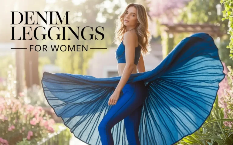 Top Denim Leggings For Women: Stylish & Comfortable
