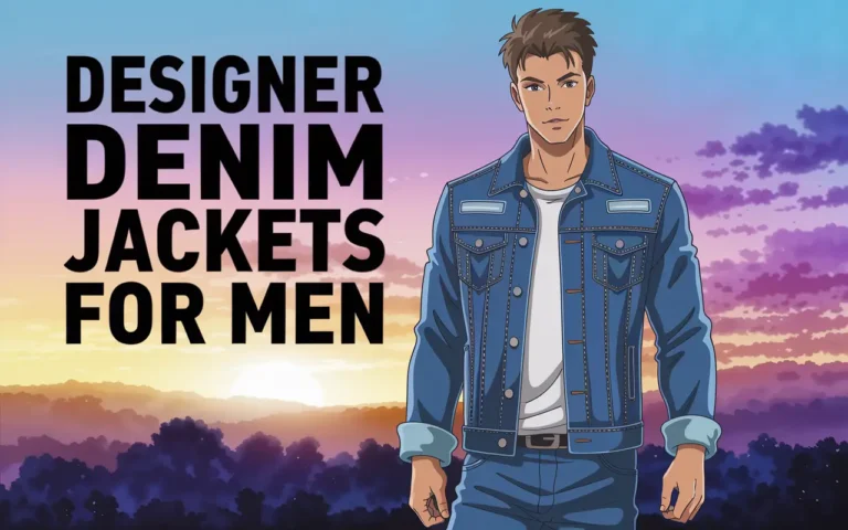 Top Designer Denim Jackets For Men: Stylish Picks