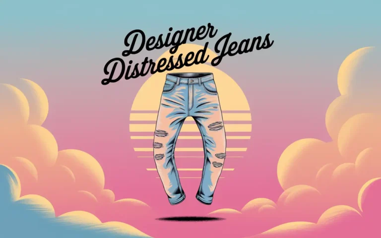 Top Designer Distressed Jeans for Trendsetters