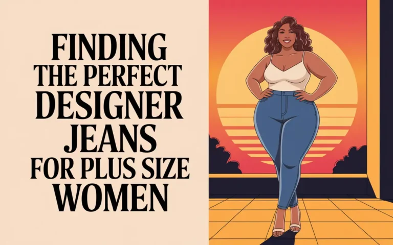 Designer Jeans for Plus Size Women: Top Picks 2025
