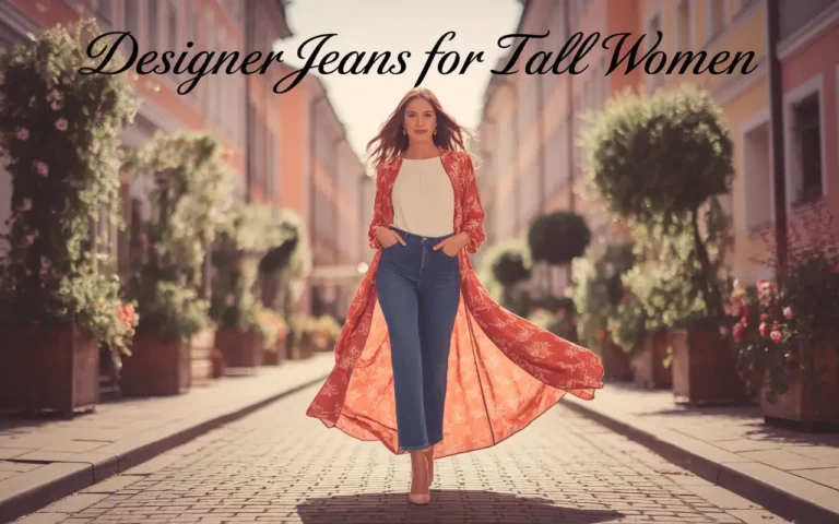 Designer Jeans For Tall Women: Flattering Fits