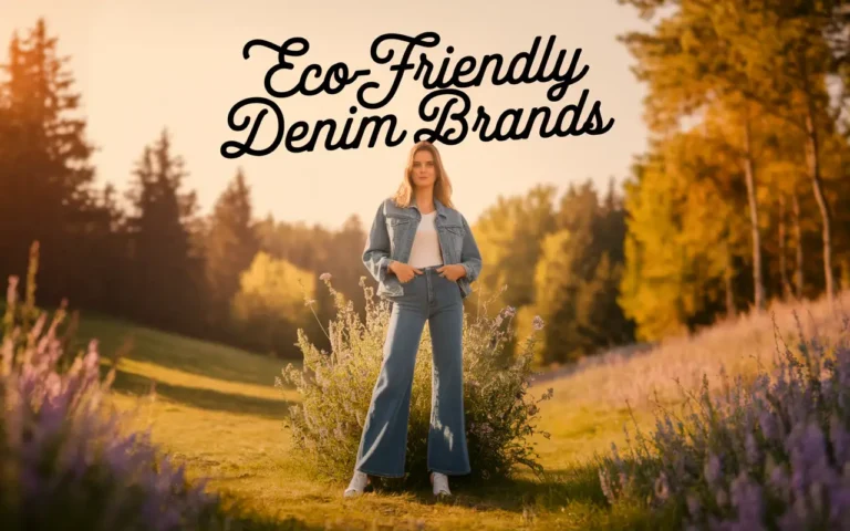 Top 5 Eco Friendly Denim Brands You Must Try Now