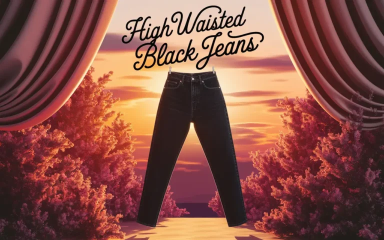 High Waisted Black Jeans: Timeless Style for Every Body