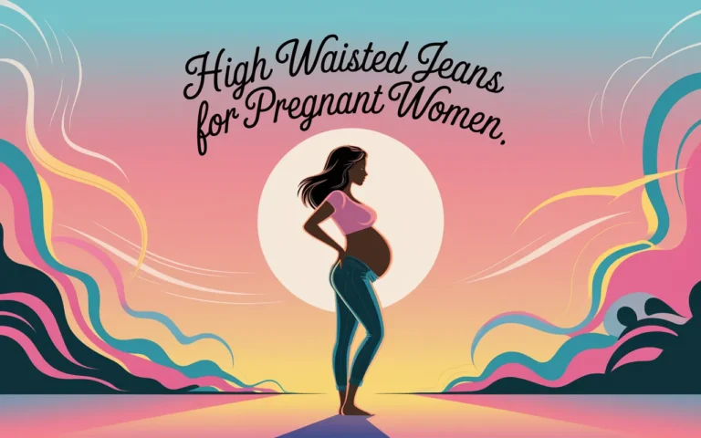 High-Waisted Jeans for Pregnant Women: Top Picks 2025