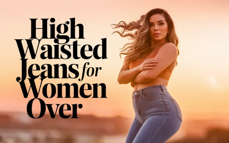 High Waisted Jeans for Women Over 40: Top Picks