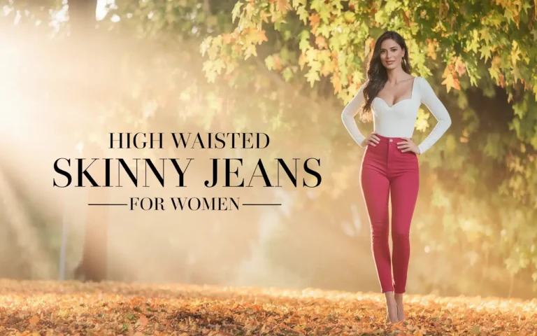 High Waisted Skinny Jeans for Women: Your Ultimate Style Guide