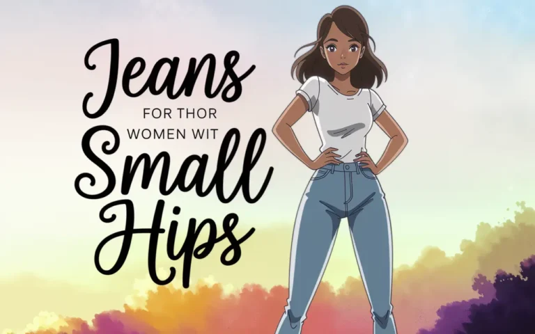 Jeans For Women With Small Hips: Flattering Picks