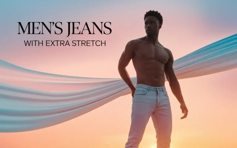 Top 5 Men’s Jeans With Extra Stretch for 2025